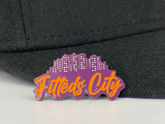 Fitteds NBA Crossover Glow pin