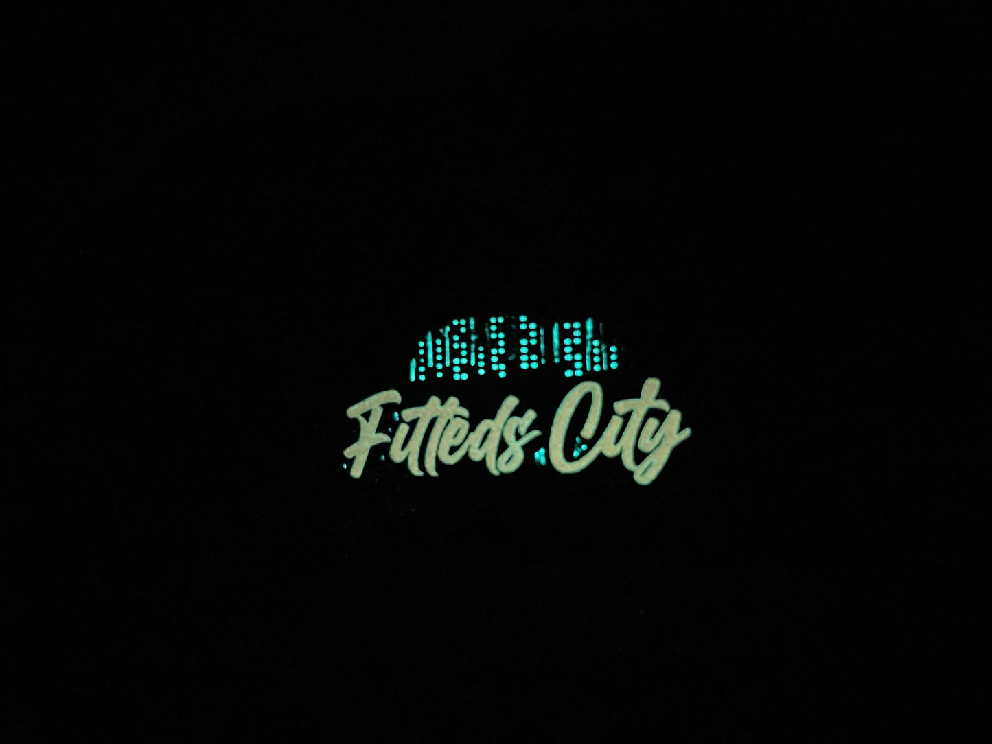 Fitteds NBA Crossover Glow pin