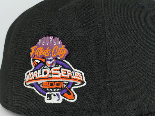 Fitteds NBA Crossover Glow pin